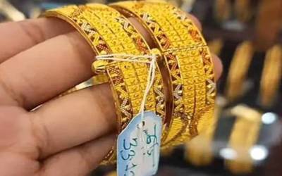 سونے کی قیمت میں اچانک بڑی کمی ریکارڈ
