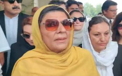 14 اگست حقیقی آزادی کا دن ہے بانی نے کہا تھا 14 اگست کو سب گھروں سے نکلیں۔علیمہ خان