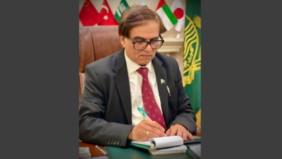 یومِ آزادی پر بیرسٹر امجد ملک کا پیغام — آزادی ذمہ داری بھی ہے