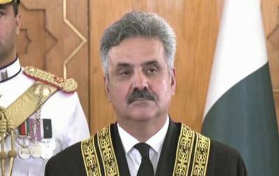 چیف جسٹس یحییٰ آفریدی کا قوم کو پاکستان کے 79 ویں یوم آزادی کے موقع پر مبارک باد کا پیغام