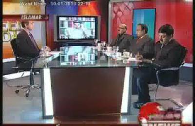 Tonight With Moeed Pirzada 10 January 2013