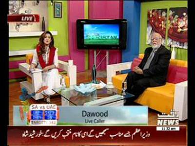 Salam Pakistan 12 March 2015 (part 2)