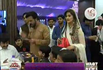 Saadat_E_Ramzan Aftar Transmission (Part 3) 13th Ramzan 09 June 2017