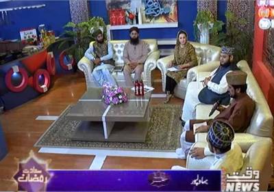 Saadat e Ramazan Sehri Transmission (Part2) | 25 May 2018 