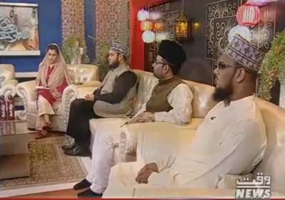 Saadat e Ramazan Iftar Transmission (Part 1) | 12 June 2018