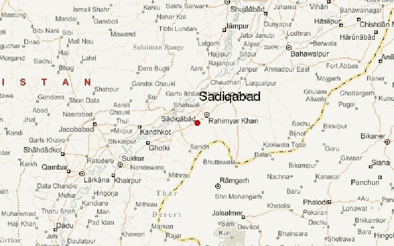 صادق آباد: ڈاکو 10 مزدوروں کو اغواء کر کے کچے کے علاقے میں لے گئے.